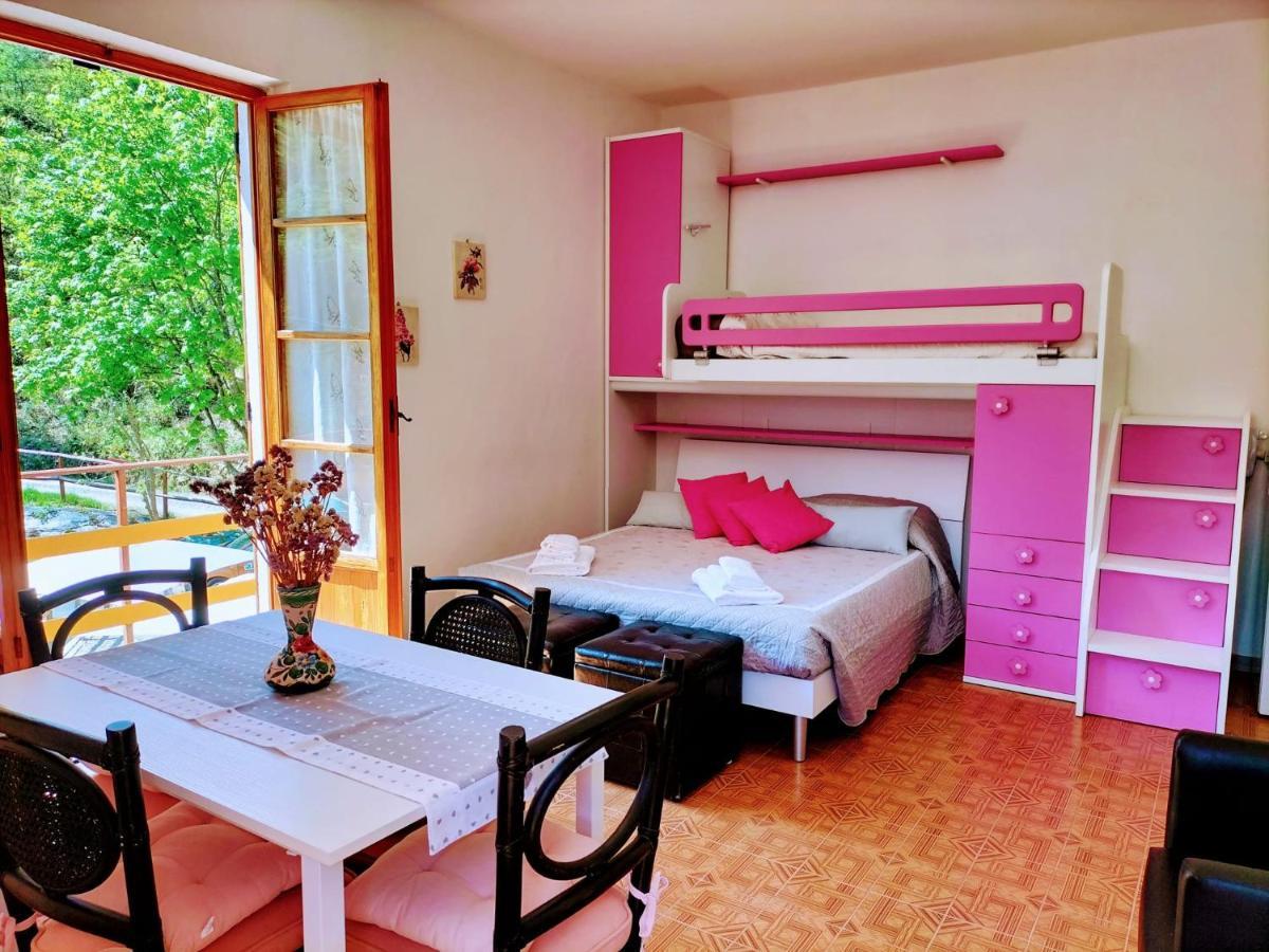 Green Riviera Case Vacanza Borzonasca Kültér fotó