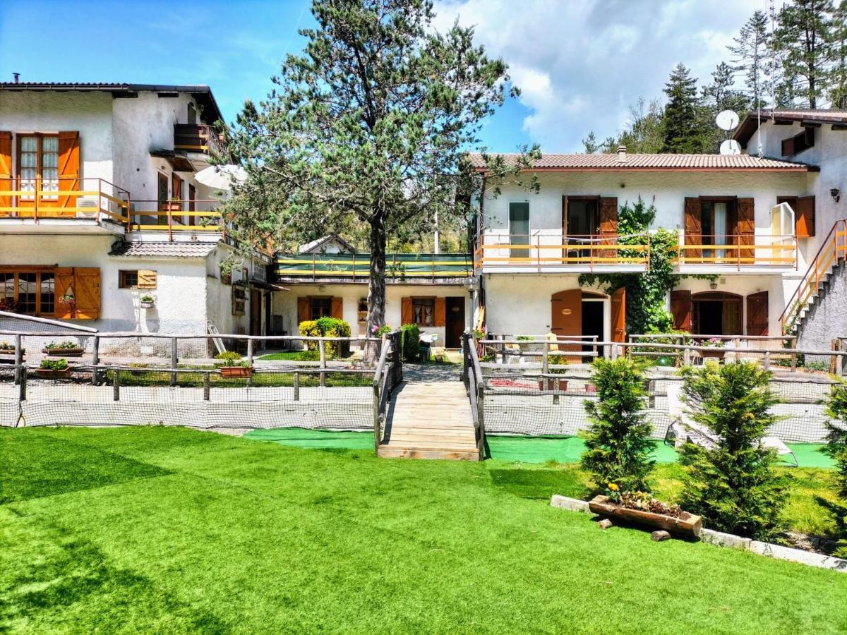 Green Riviera Case Vacanza Borzonasca Kültér fotó