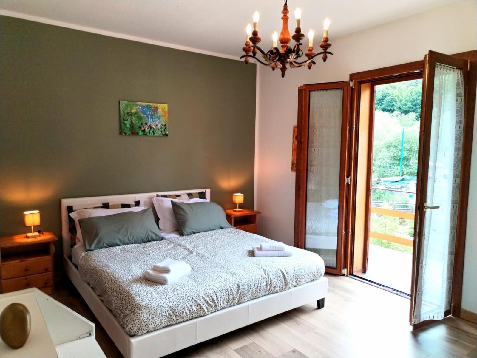 Green Riviera Case Vacanza Borzonasca Kültér fotó