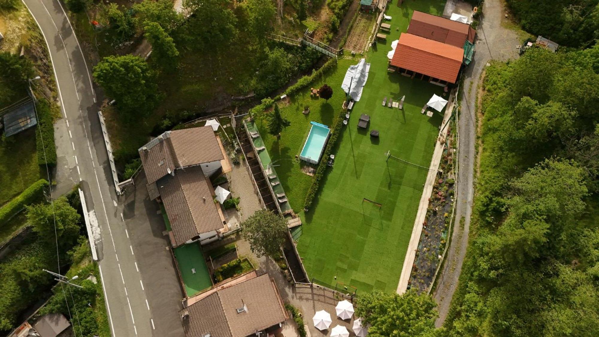 Green Riviera Case Vacanza Borzonasca Kültér fotó