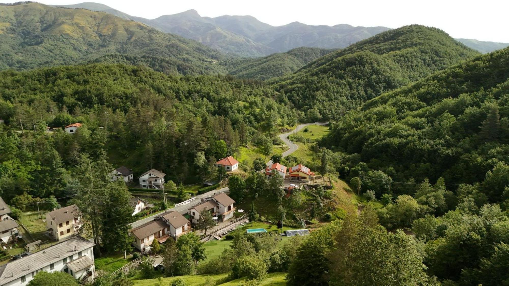Green Riviera Case Vacanza Borzonasca Kültér fotó