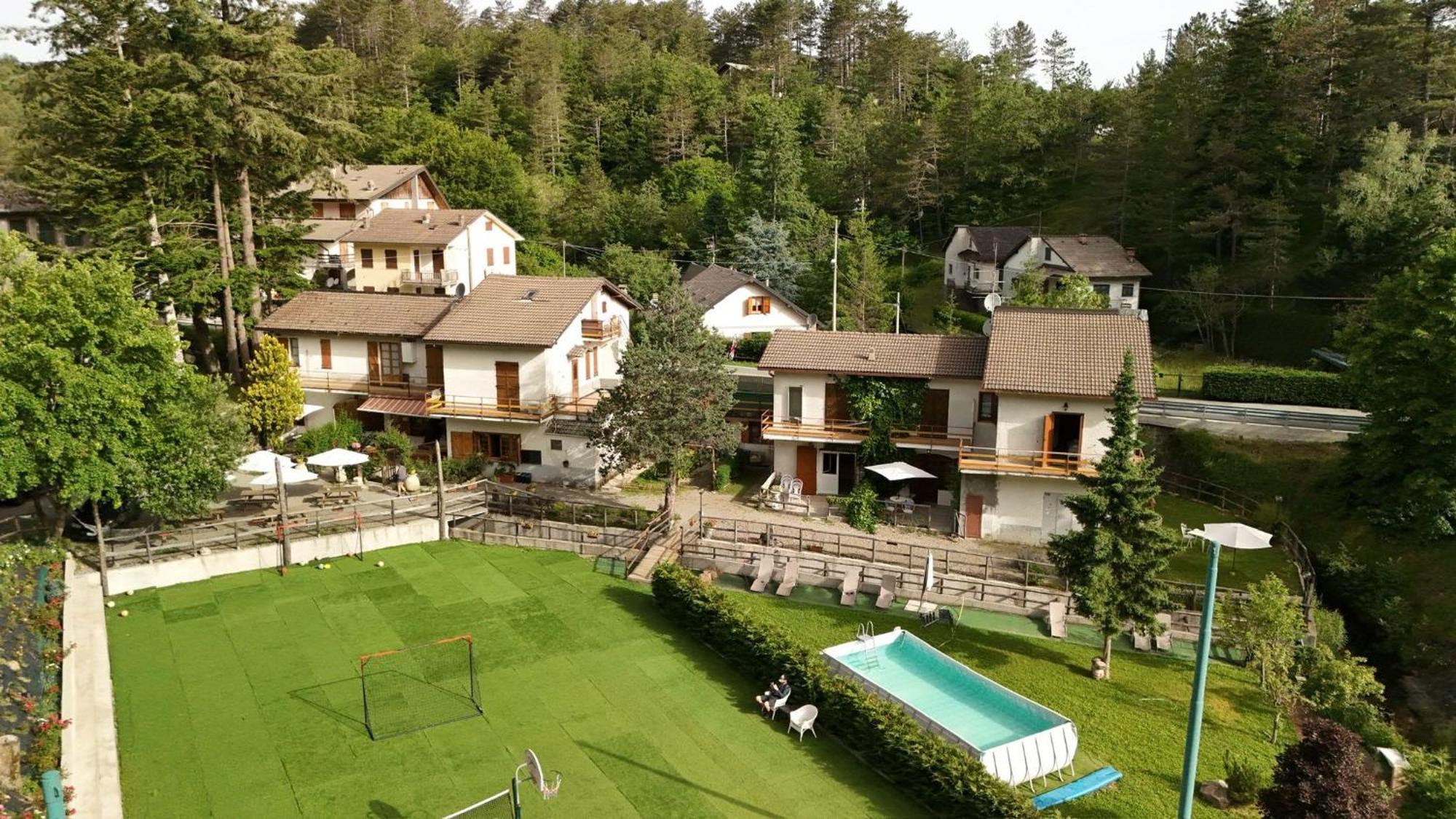 Green Riviera Case Vacanza Borzonasca Kültér fotó