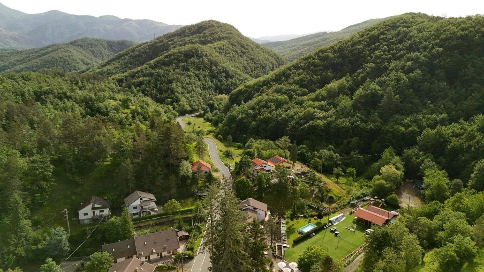 Green Riviera Case Vacanza Borzonasca Kültér fotó