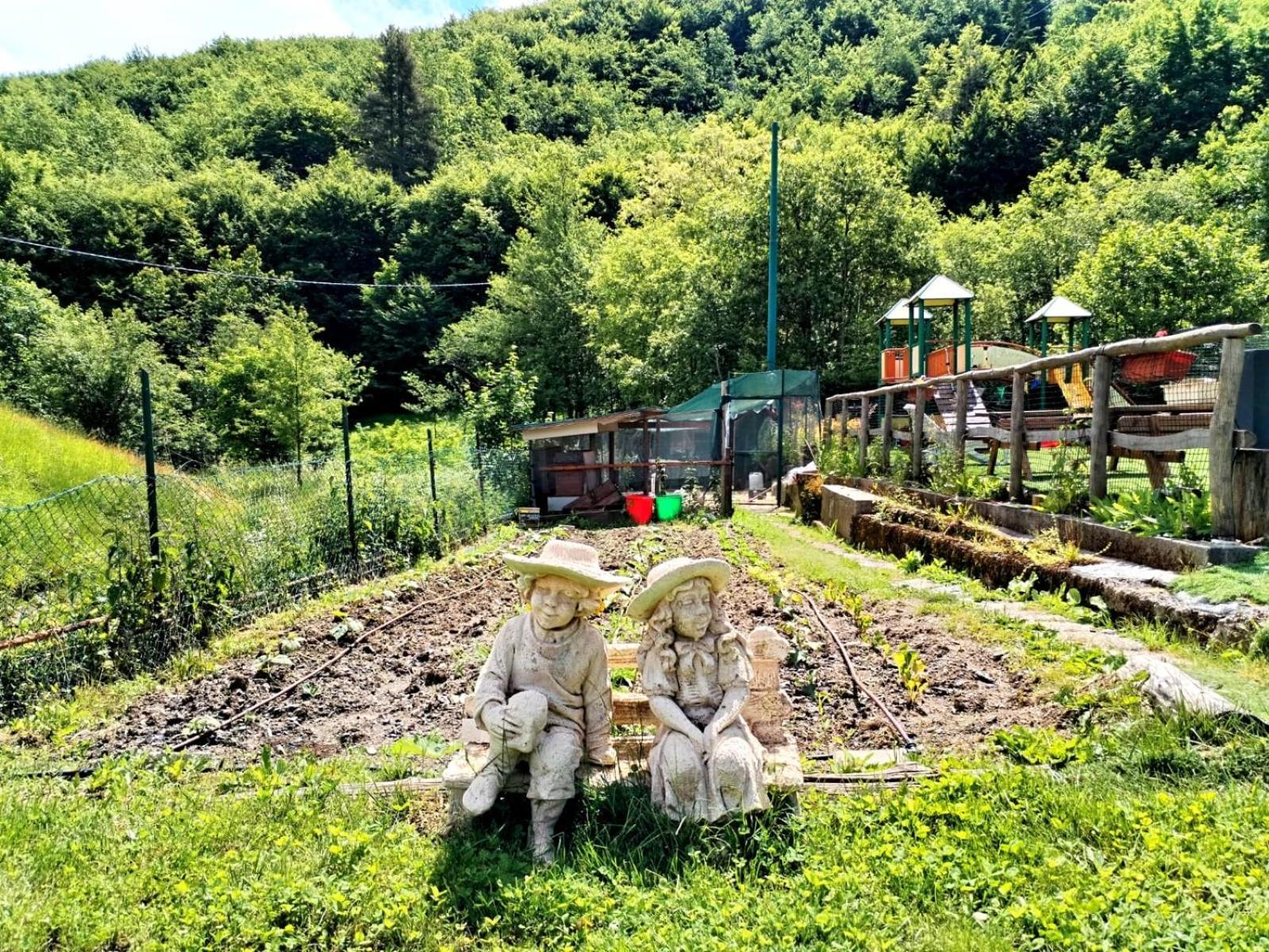 Green Riviera Case Vacanza Borzonasca Kültér fotó
