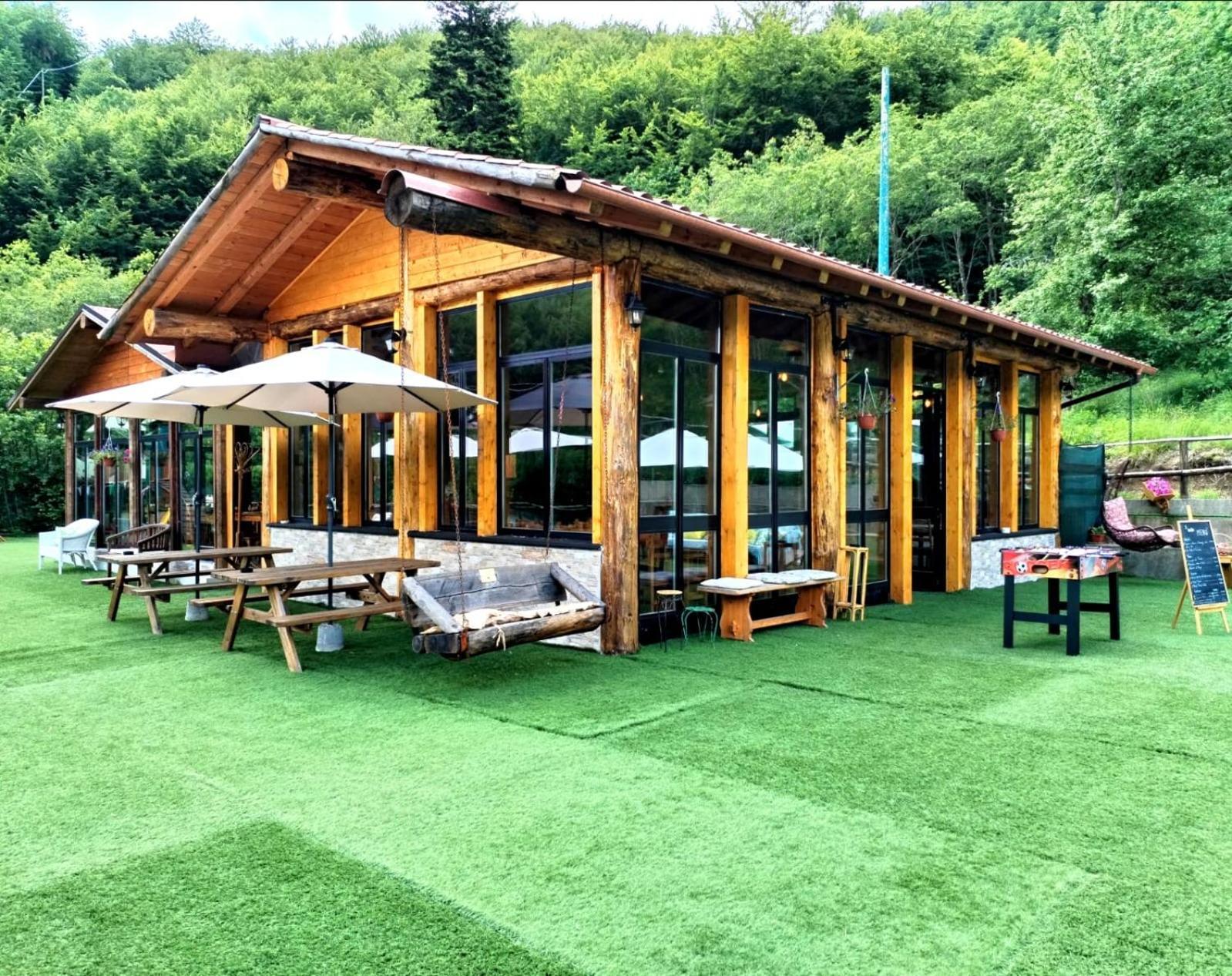 Green Riviera Case Vacanza Borzonasca Kültér fotó