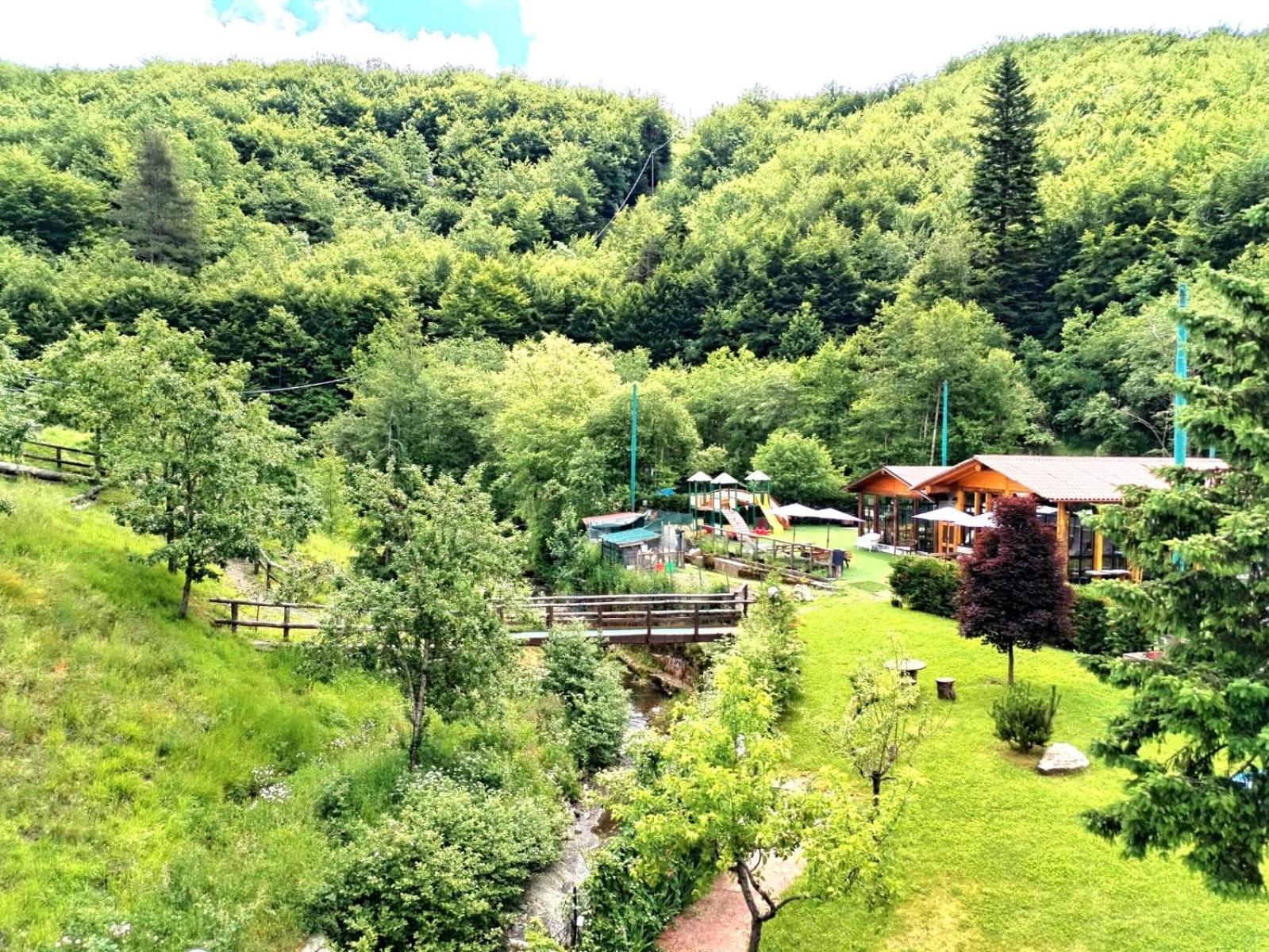 Green Riviera Case Vacanza Borzonasca Kültér fotó