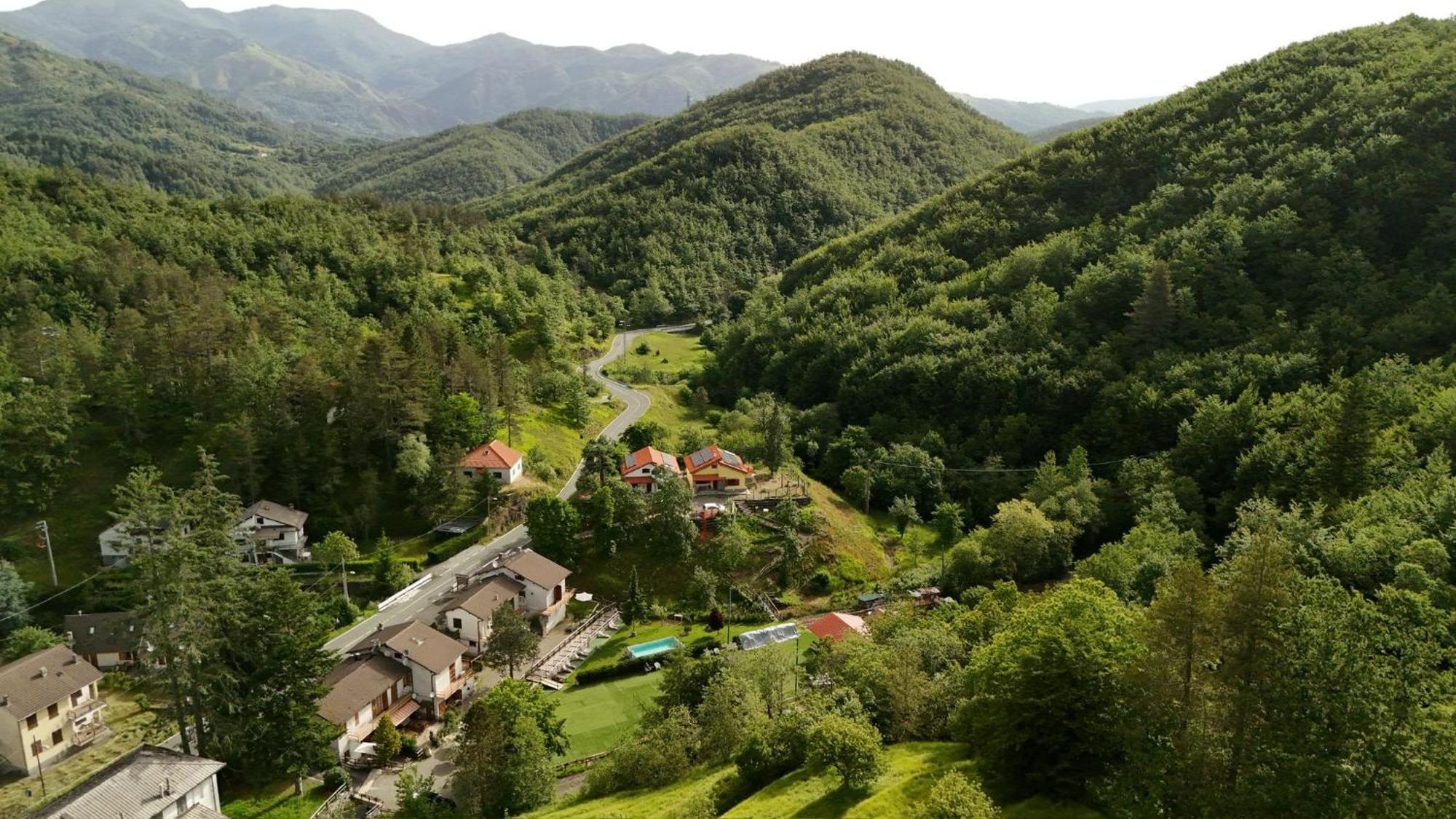 Green Riviera Case Vacanza Borzonasca Kültér fotó
